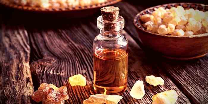 Frankincense oil benefits