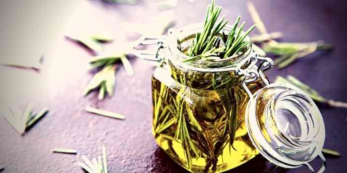 Rosemary oil