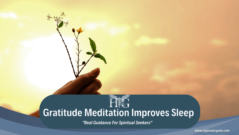 How Can Gratitude Meditation Improve Sleep in People with Racing Thoughts