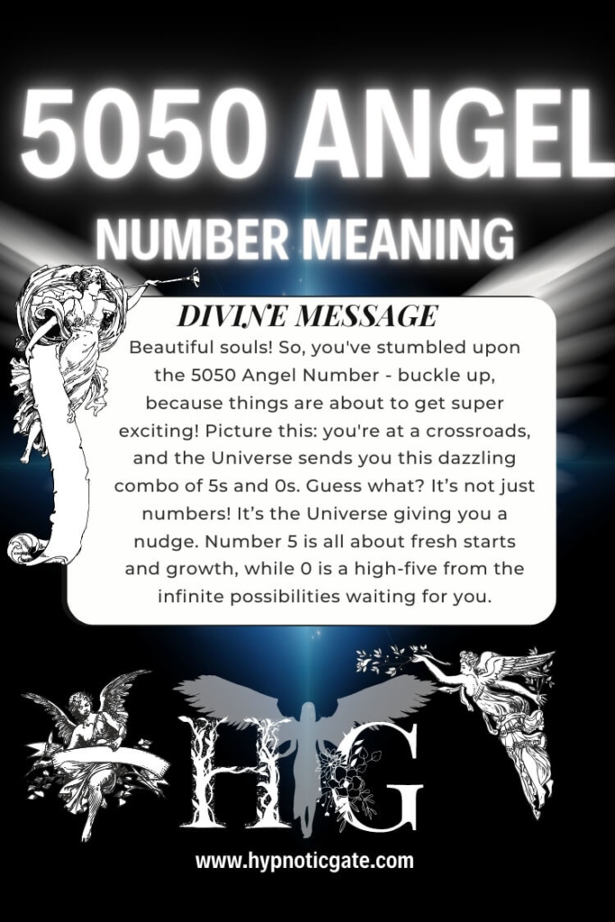 Angel Number 5050: Meaning & Symbolism