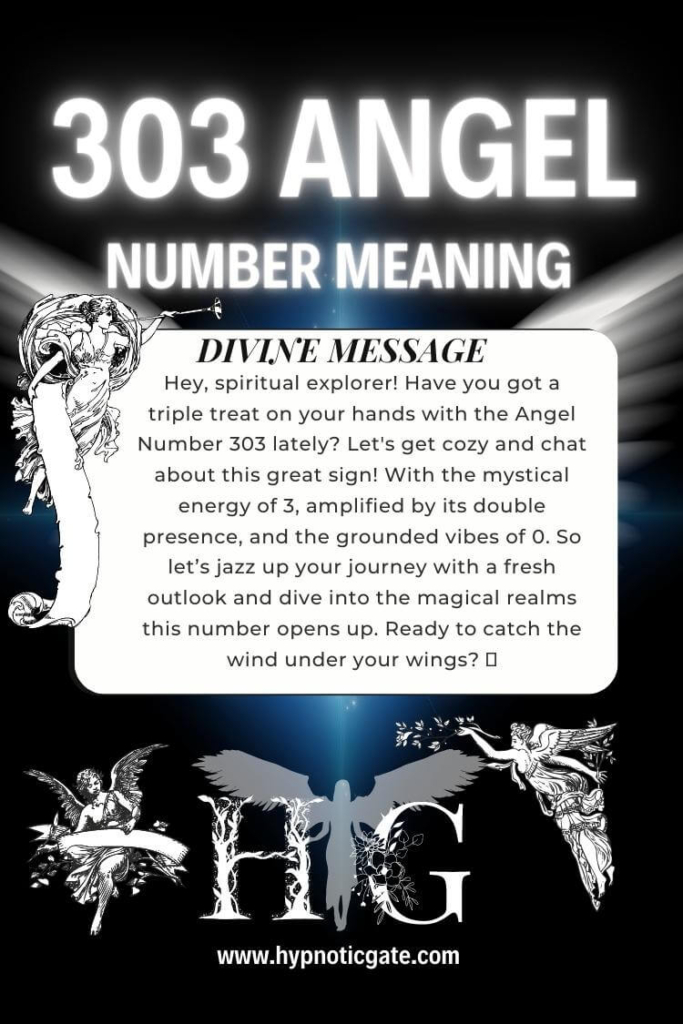 303 Angel Number Meaning: Your Life's Encore Awaits