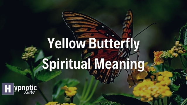 Yellow Butterfly Spiritual Meaning