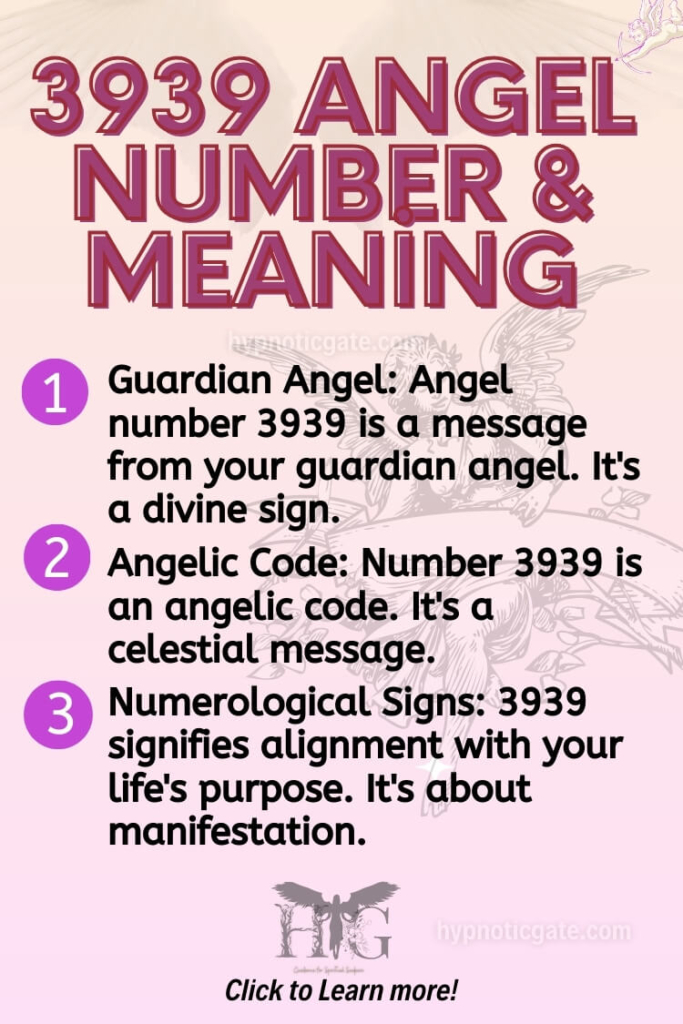 Angel Number 3939: Meaning and Symbolism