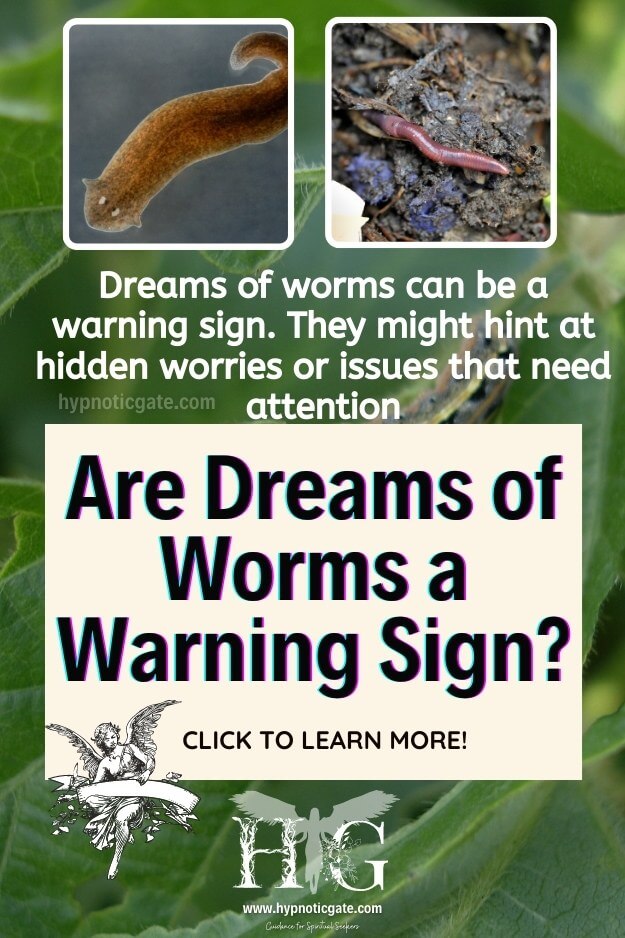 Are Dreams of Worms a Warning Sign 