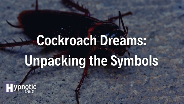 Cockroach Dreams: Unpacking the Symbols