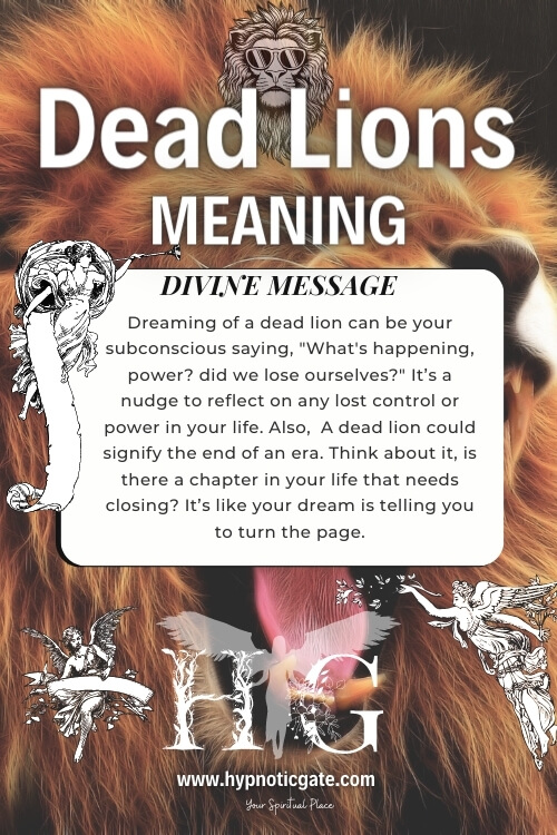 Deadl lion meaning