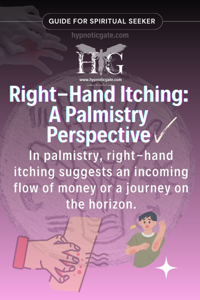 Right-Hand Itching A Palmistry Perspective