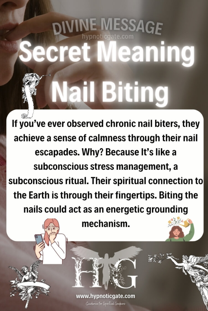 Spiritual Meaning Of Nail Biting – True Meaning
