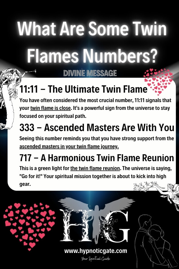 Twin Flame Numbers Meaning & Reunion