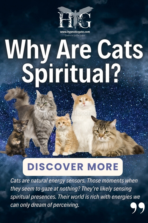 Why Are Cats Spiritual