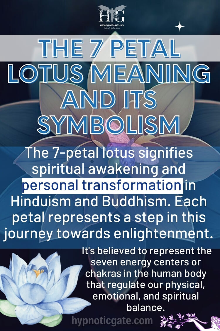 The 7 Petal Lotus Meaning and Its Symbolism
