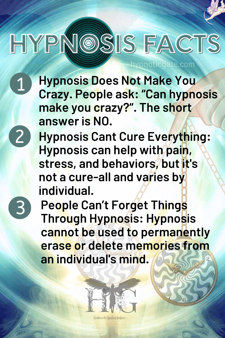 3 Things Hypnosis Cannot Do