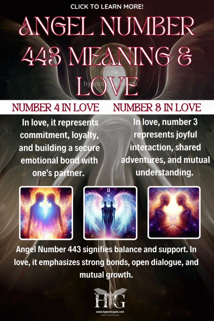 Angel Number 443 Meaning & Love