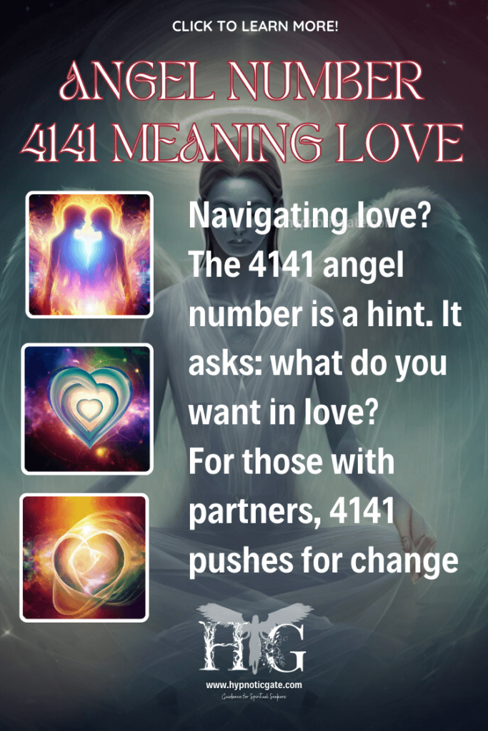 Angel Number 4141 Meaning How 4141 Resonates in Your Life