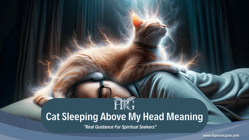 Cat Sleeping Above My Head Meaning & Spiritual