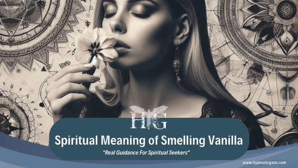 spiritual meaning of smelling vanilla