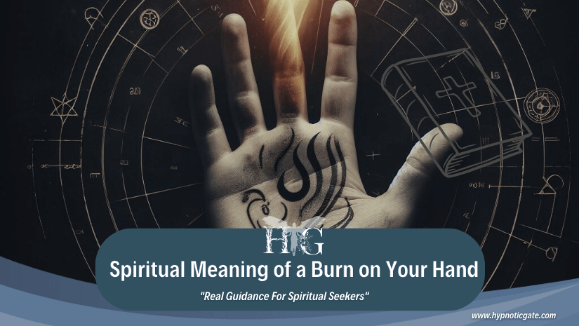 Spiritual Meaning of a Burn on Your Hand