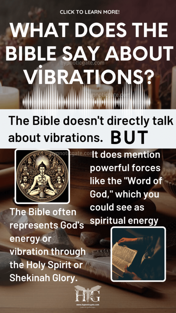 What Does the Bible Say About Vibrations?
