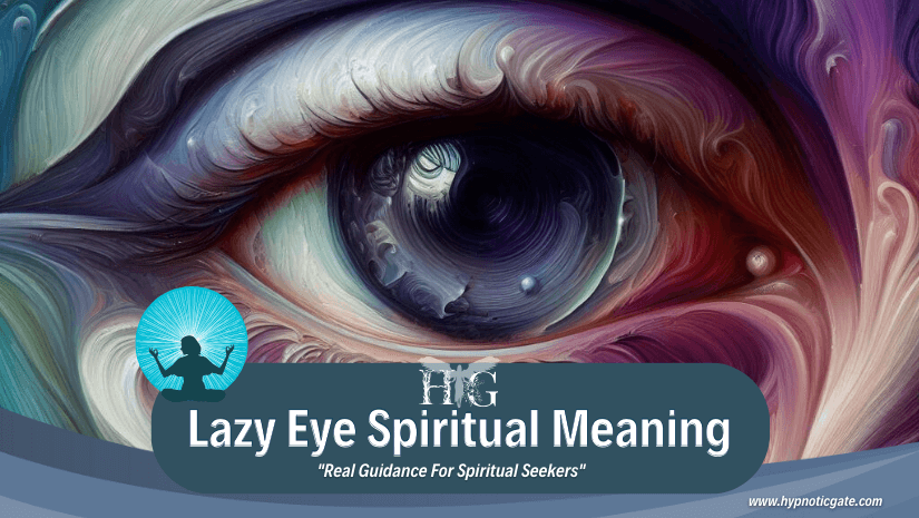 spiritual meaning of a lazy eye