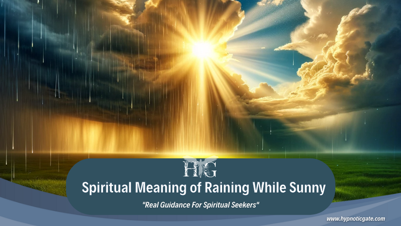 Spiritual Meaning of Raining While Sunny