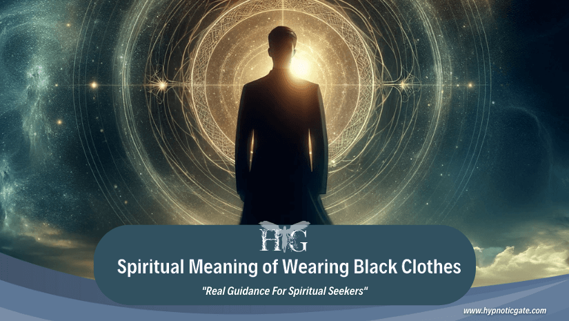 Spiritual Meaning of Wearing Black Clothes in a Dream