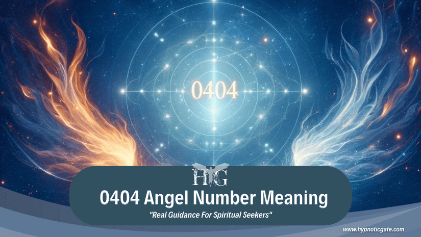 What Does Seeing Angel Number 0404 Mean?