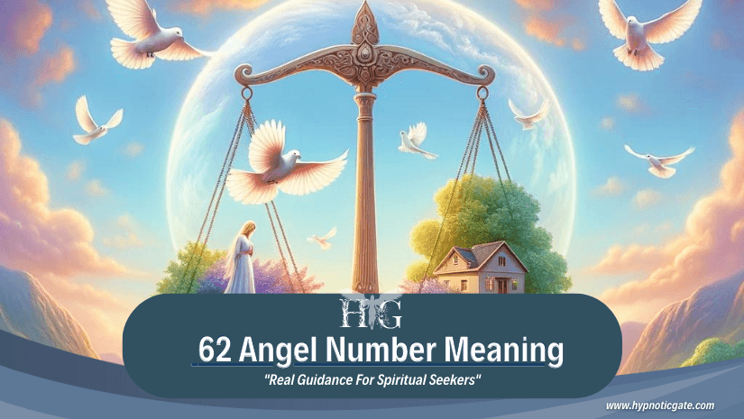 62 Angel Number Meaning