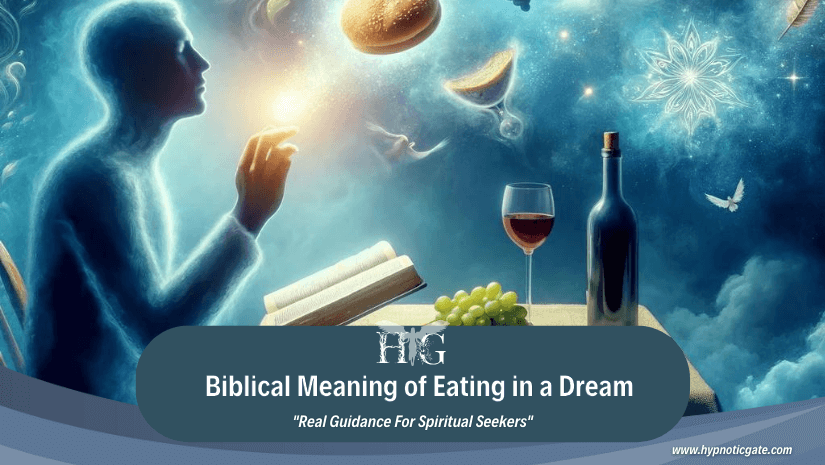 Biblical Meaning of Eating in a Dream