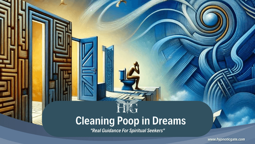 Cleaning Poop in Dreams
