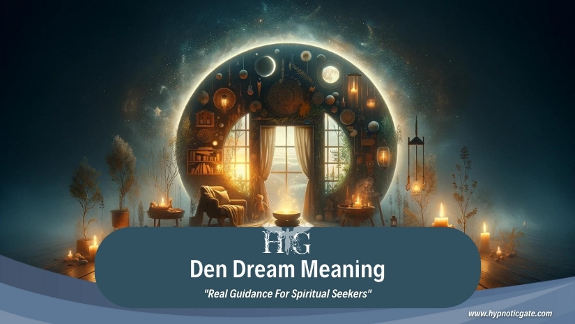Den Dream Symbol – Meaning, Interpretation and Symbolism