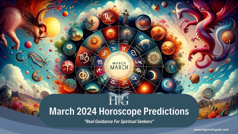March 2024 Horoscope Predictions For All