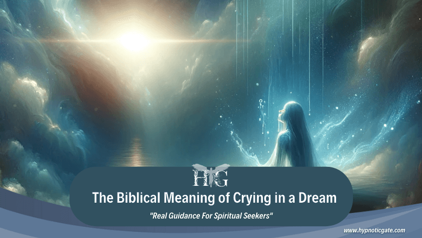 The Biblical Meaning of Crying in a Dream
