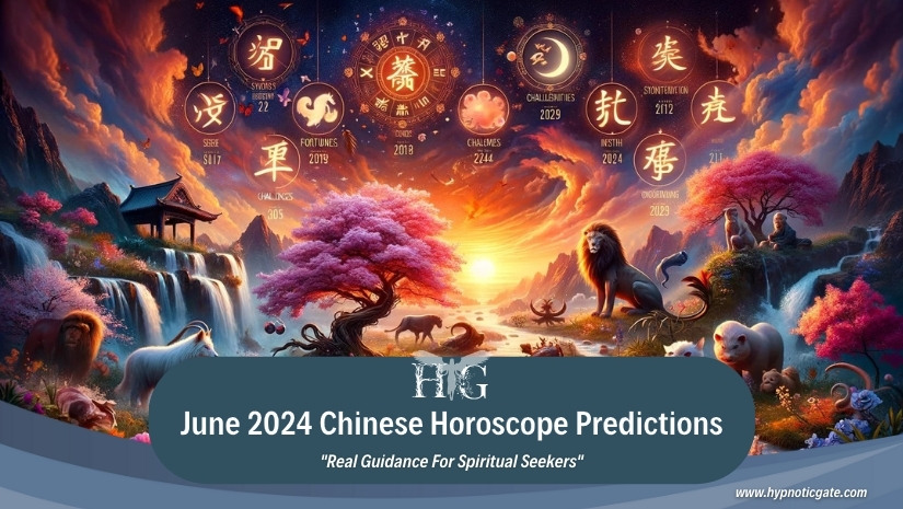 June 2024 Chinese Horoscope Predictions