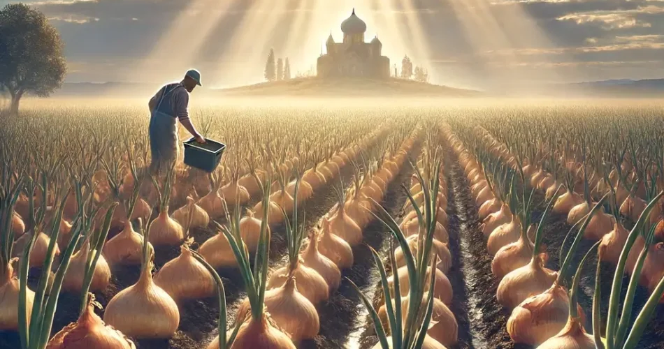 Biblical Meaning of Onions in a Dream