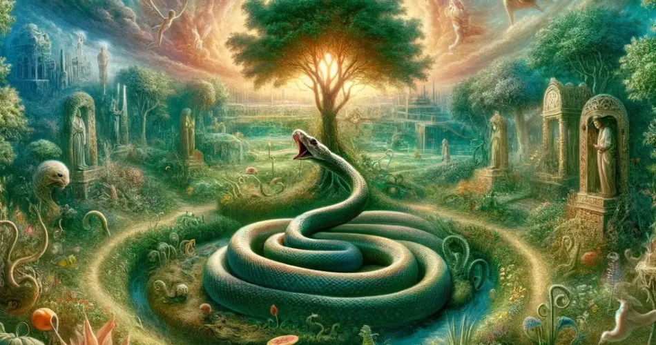 Biblical Meaning of Snakes in a Dream