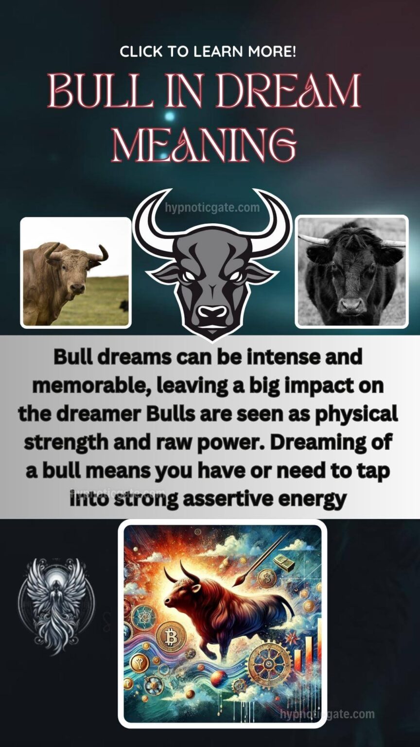 Bull in Dream Meaning | Hypnoticgate.com