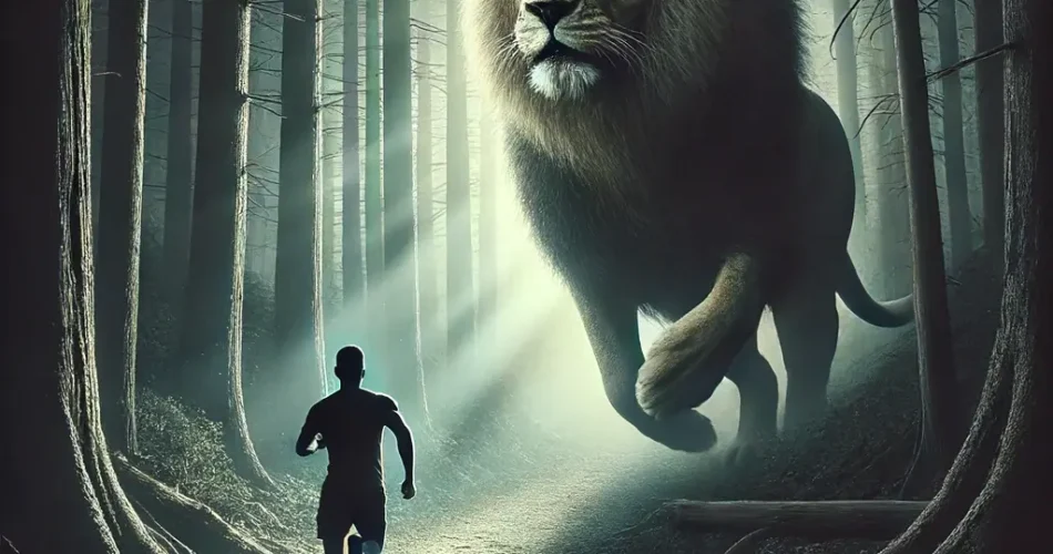 Escaping from a Lion in a Dream Meaning and Interpretations