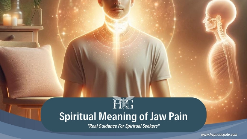 Spiritual Meaning of Jaw Pain