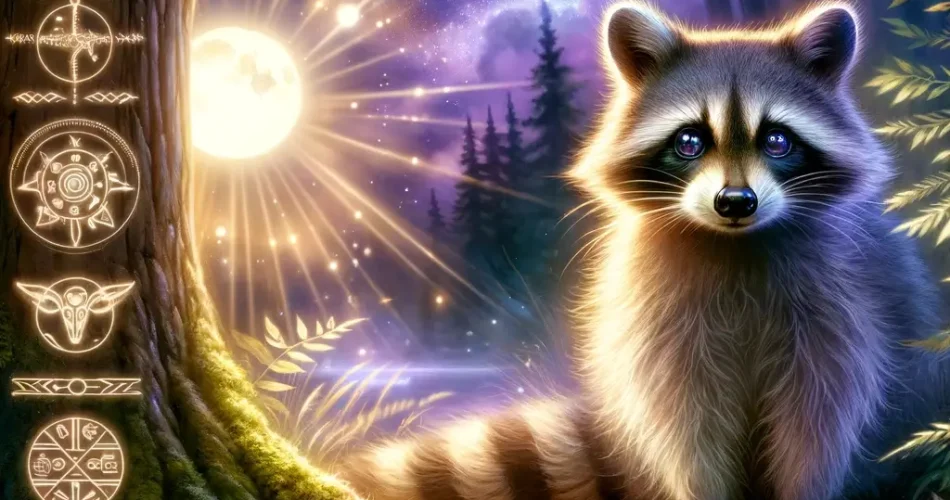 What Is The Spiritual Meaning When A Raccoon Crosses Your Path?