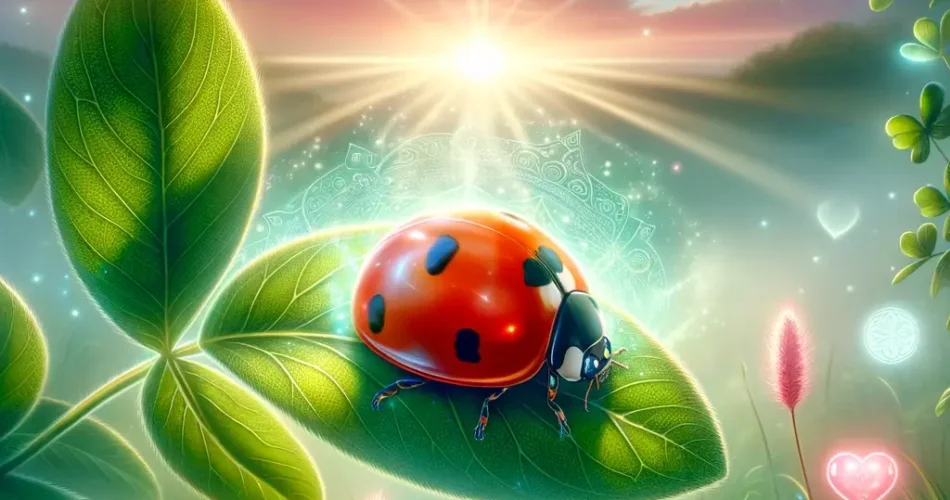 Ladybug Spirit Animal and Its Meaning Luck, Love, Protection