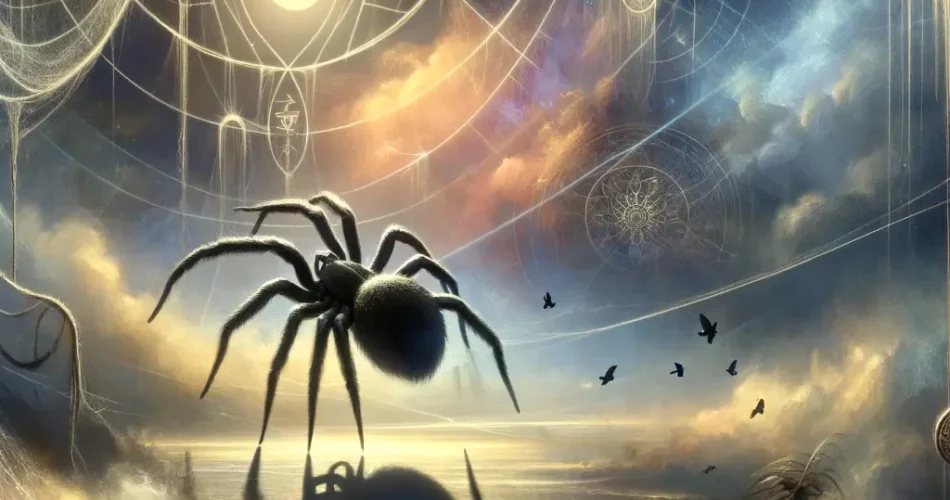 What Does a Black Spider in Your Dream Mean